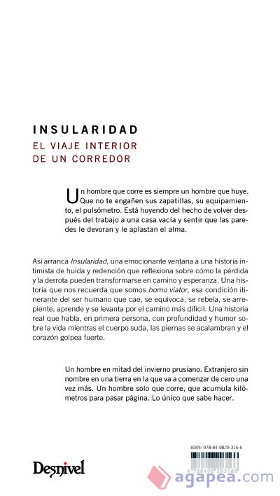 Insularidad, el viaje interior del corredor