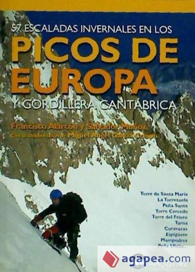 57 escaladas invernales en los Picos de Europa
