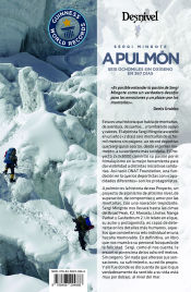 Portada de A pulmón: Seis ochomiles sin oxígeno en 367 días