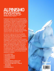 Portada de ALPINISMO INVERNAL. MANUAL PRÁCTICO DE ESCALADA EN NIEVE, HIELO Y MIXTO