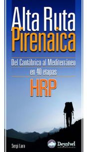 Portada de Alta ruta pirenaica, HRP