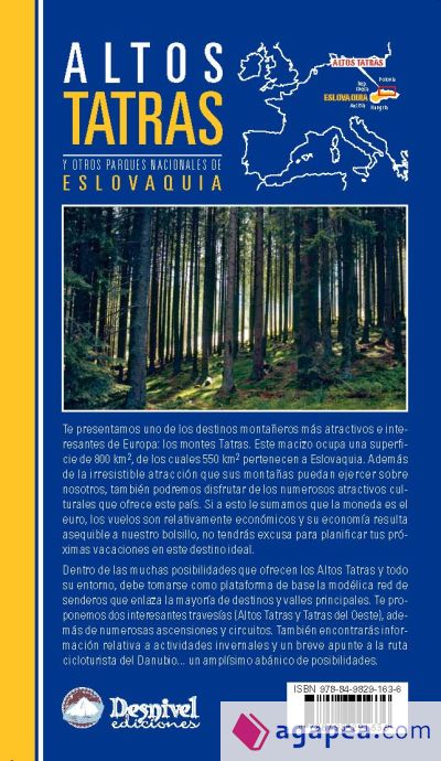 Altos Tatras y otros parques nacionales de Eslovaquia