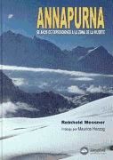 Portada de Annapurna. 50 años de expediciones a la zona de la muerte