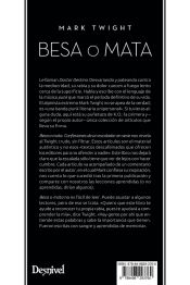 Portada de Besa o mata. Confesiones de un escalador en serie