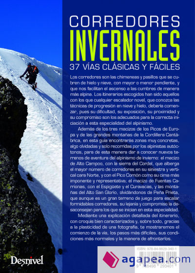 CORREDORES INVERNALES PICOS DE EUROPA CORDILLERA CANTABRICA CORREDORES INVERNALES PICOS DE EUROPA CORDILLERA CANTABRICA