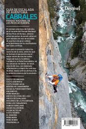 Portada de Cabrales, guía de escalada de aventura: Desfiladeros del Cares y Duje