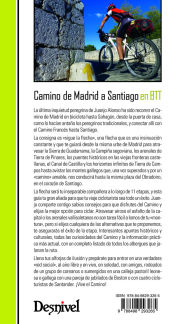 Portada de Camino de Madrid a Santiago en BTT