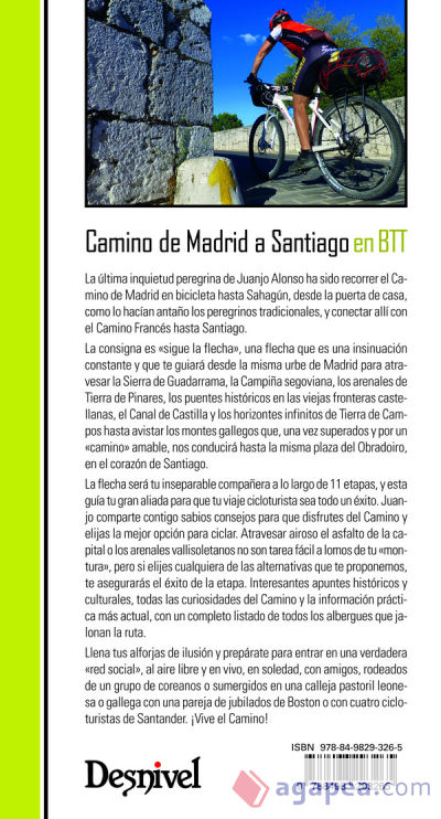 Camino de Madrid a Santiago en BTT