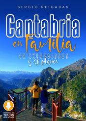 Portada de Cantabria en familia. 40 excursiones y 20 planes