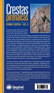 Portada de Crestas Pirenaicas. Pirineo Central Vol. II.Prepirineo de Lleida-Ribagorza-Maladeta-Aigüestortes- Turbón