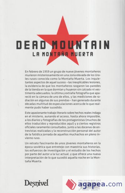 Dead Mountain. La montaña muerta