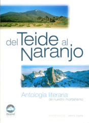 Portada de Del Teide al Naranjo. Antología literaria de nuestro montañismo