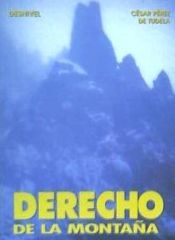 Portada de Derecho de la monta&ntilde;a