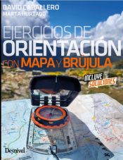 Portada de Ejercicios de orientación con mapa y brújula