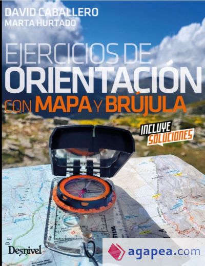 Ejercicios de orientación con mapa y brújula