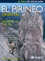 Portada de El Pirineo oriental. 45 escaladas entre el IVº y el 6b