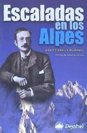 Portada de Escaladas en los Alpes