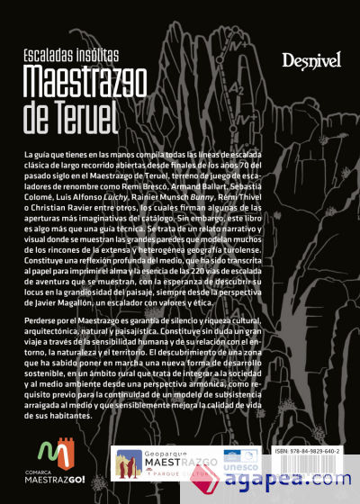 Escaladas insólitas del Maestrazgo de Teruel