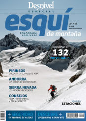 Portada de Esquí de montaña: Desnivel 419