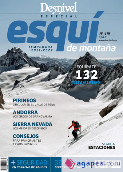 Esquí de montaña: Desnivel 419