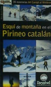 Portada de Esquí de montaña en el Pirineo catalán
