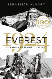 Portada de Everest 1924