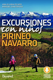 Portada de Excursiones con niños por el Pirineo navarro