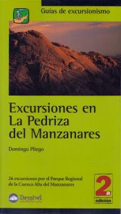 Portada de Excursiones en la Pedriza del Manzanares : 26 excursiones por el Parque Regional de la Cuenca Alta del Manzanares