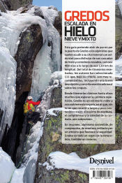 Portada de Gredos, escalada en hielo, nieve y mixto