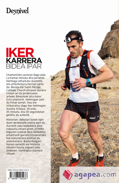 Iker Karrera. Bidea Ipar