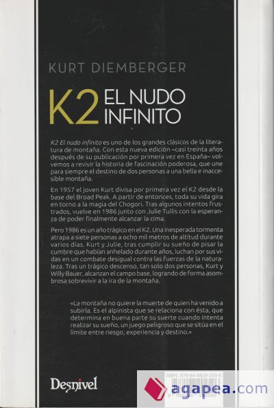 K2: El nudo infinito