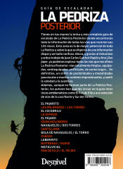 Portada de LA PEDRIZA POSTERIOR