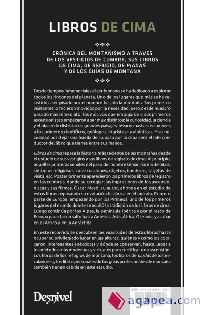 LIBROS DE CIMA: UNA HISTORIA DE PASIÓN Y CONQUISTA
