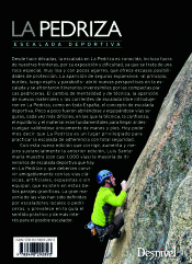 Portada de La Pedriza : guía de escalada deportiva : 922 vías