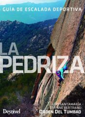 Portada de La Pedriza, gu&iacute;a de escalada deportiva