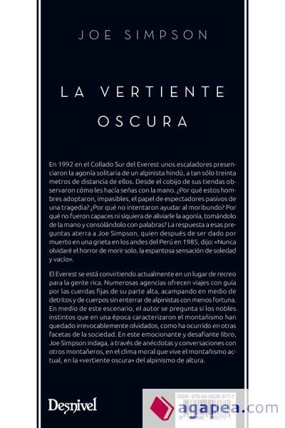 La vertiente oscura