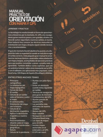 MANUAL PRACTICA DE ORIENTACION CON MAPA Y GPS