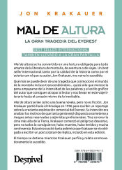 Portada de Mal de altura, edición de bolsillo