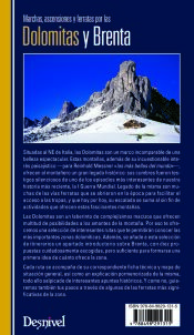Portada de Marchas, ascensiones y ferratas por las Dolomitas y Brenta