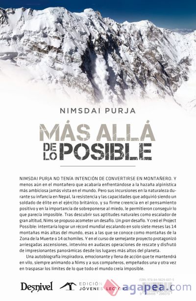 Más allá de lo posible (edición jóvenes lectores)