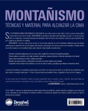 Portada de Montañismo. Técnicas y material para alcanzar la cima