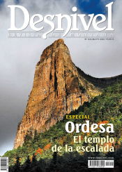 Portada de Ordesa, el templo de la escalada: Desnivel 414