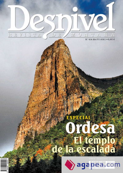 Ordesa, el templo de la escalada: Desnivel 414