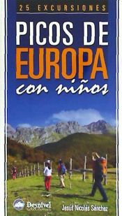 Portada de Picos de Europa con niños