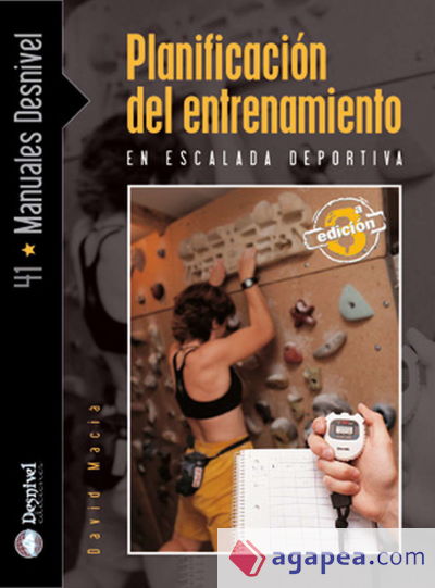 Planificación del entrenamiento en escalada deportiva