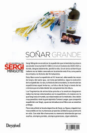 Portada de Soñar grande