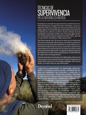 Portada de T?cnicas de supervivencia en la naturaleza ib?rica