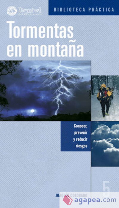 Tormentas en montaña. Conocer, prevenir y reducir riesgos