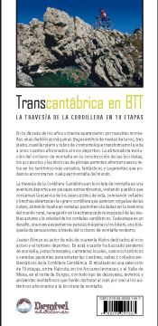 Portada de Transcantábrica en Btt.La travesía de la cordillera en 10 etapas