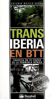 Portada de Transiberia en BTT : travesía en 19 etapas de la Península Ibérica